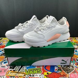 Puma RS-0 Running System Pink Womens Various Sizes